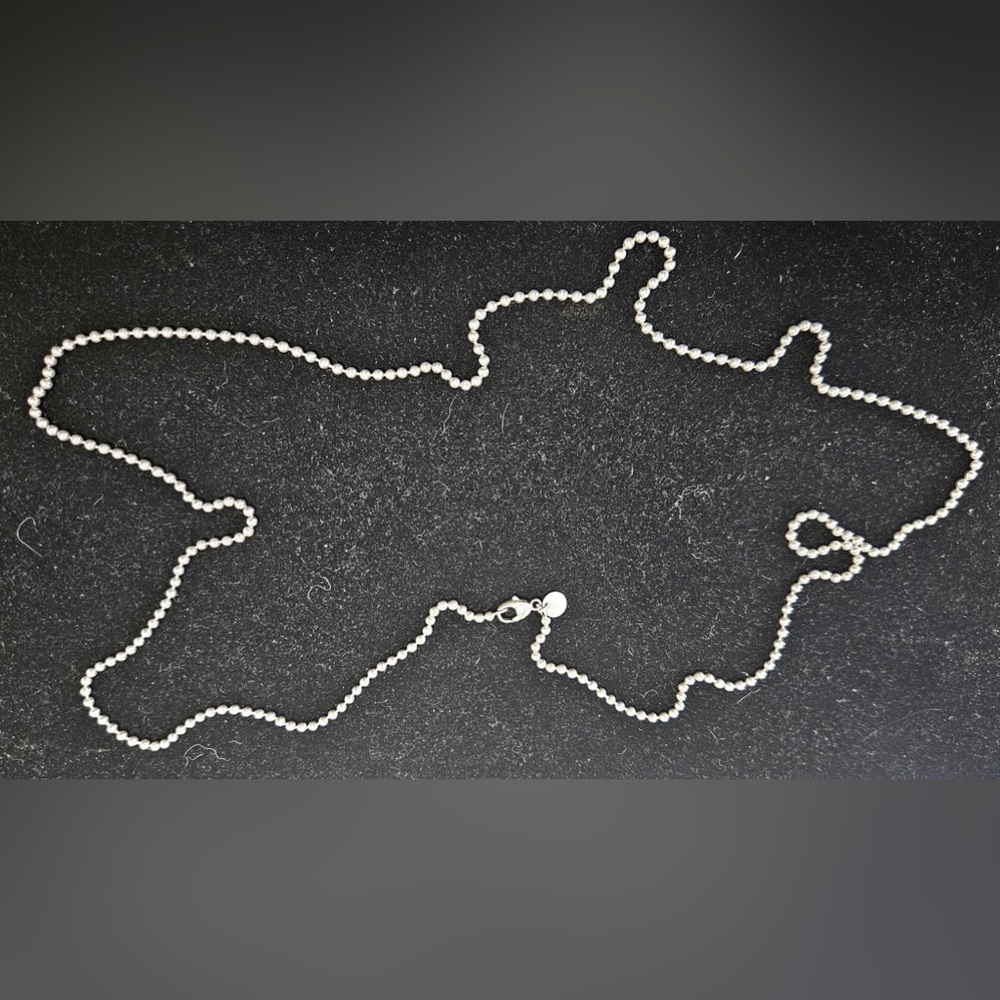 Tiffanny & Co Bead Necklace